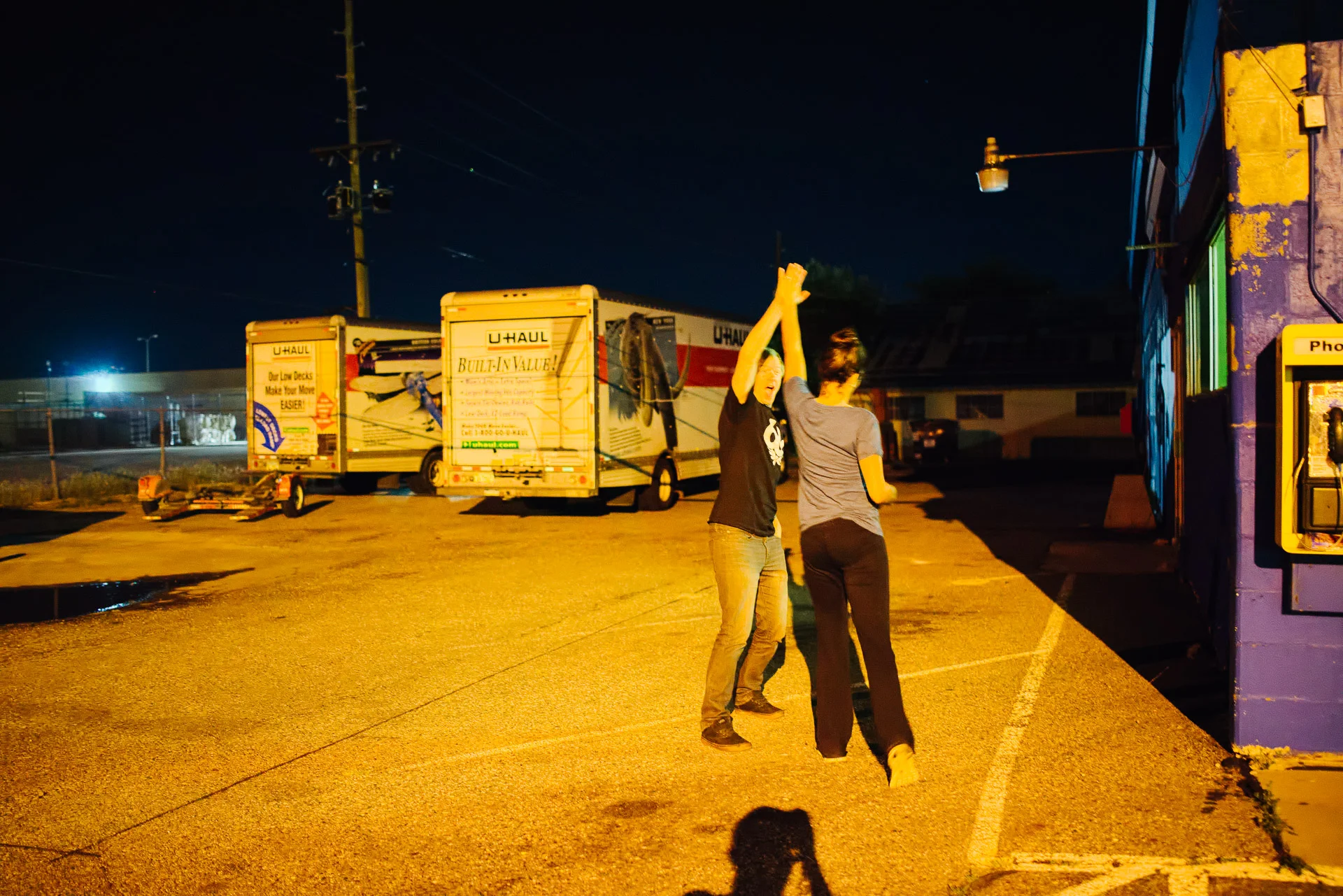 A U-Haul journey across the Rocky Mountains in Colorado (Sony RX1).