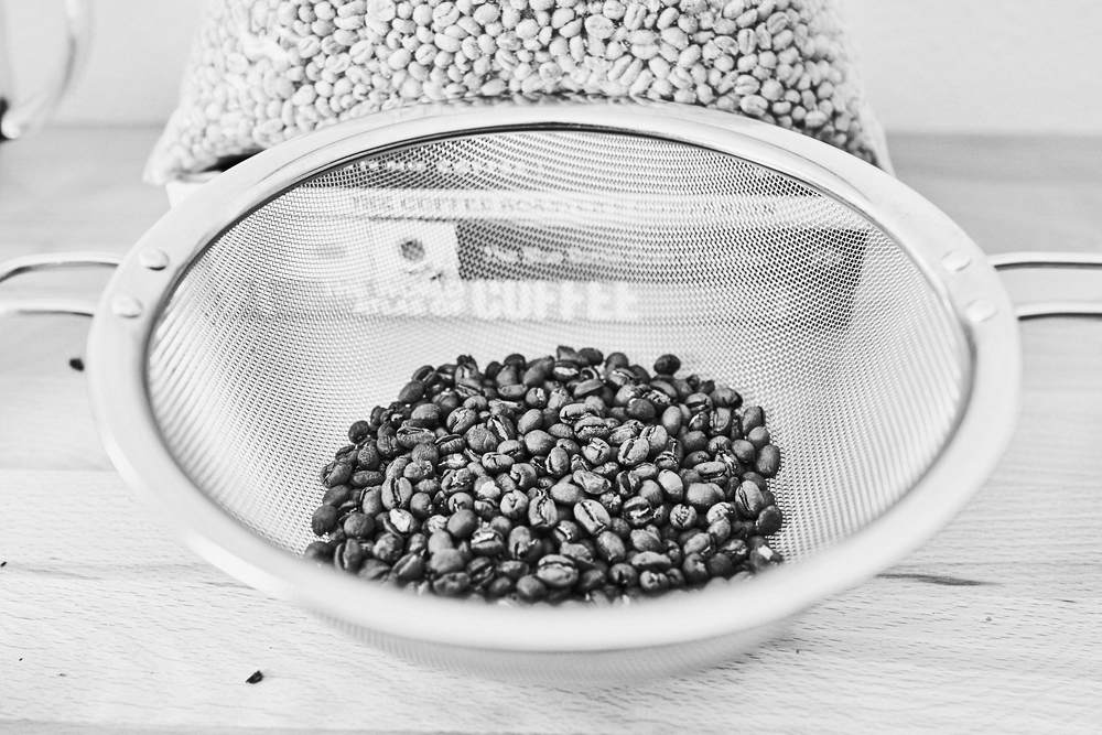 Green and Roasted Beans (Image by Jeremy Allen)