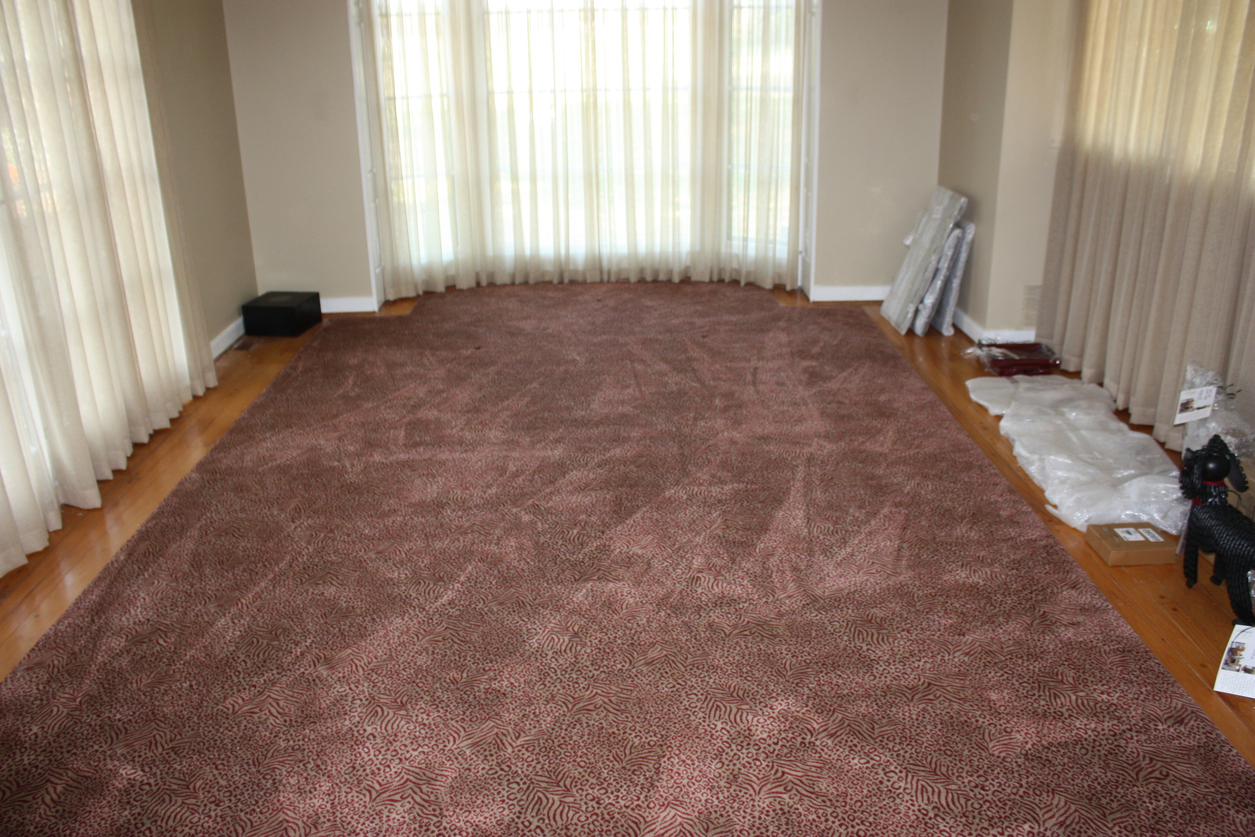 Animal Print Rug