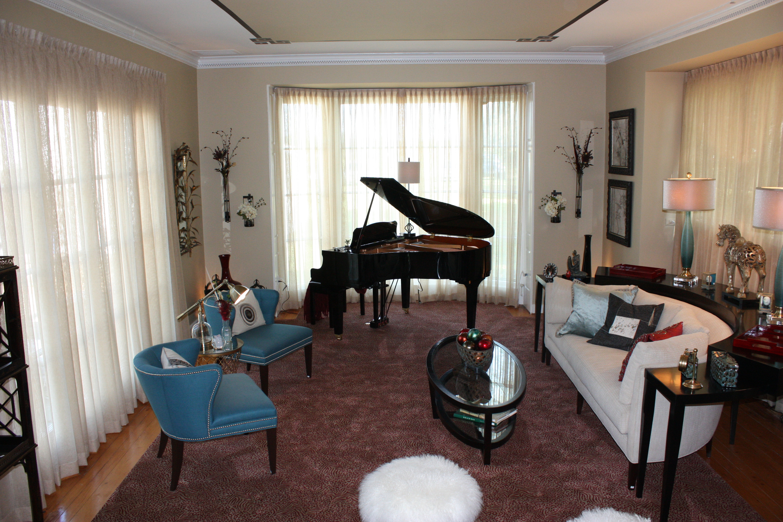 Grand Conservatory/Music Room