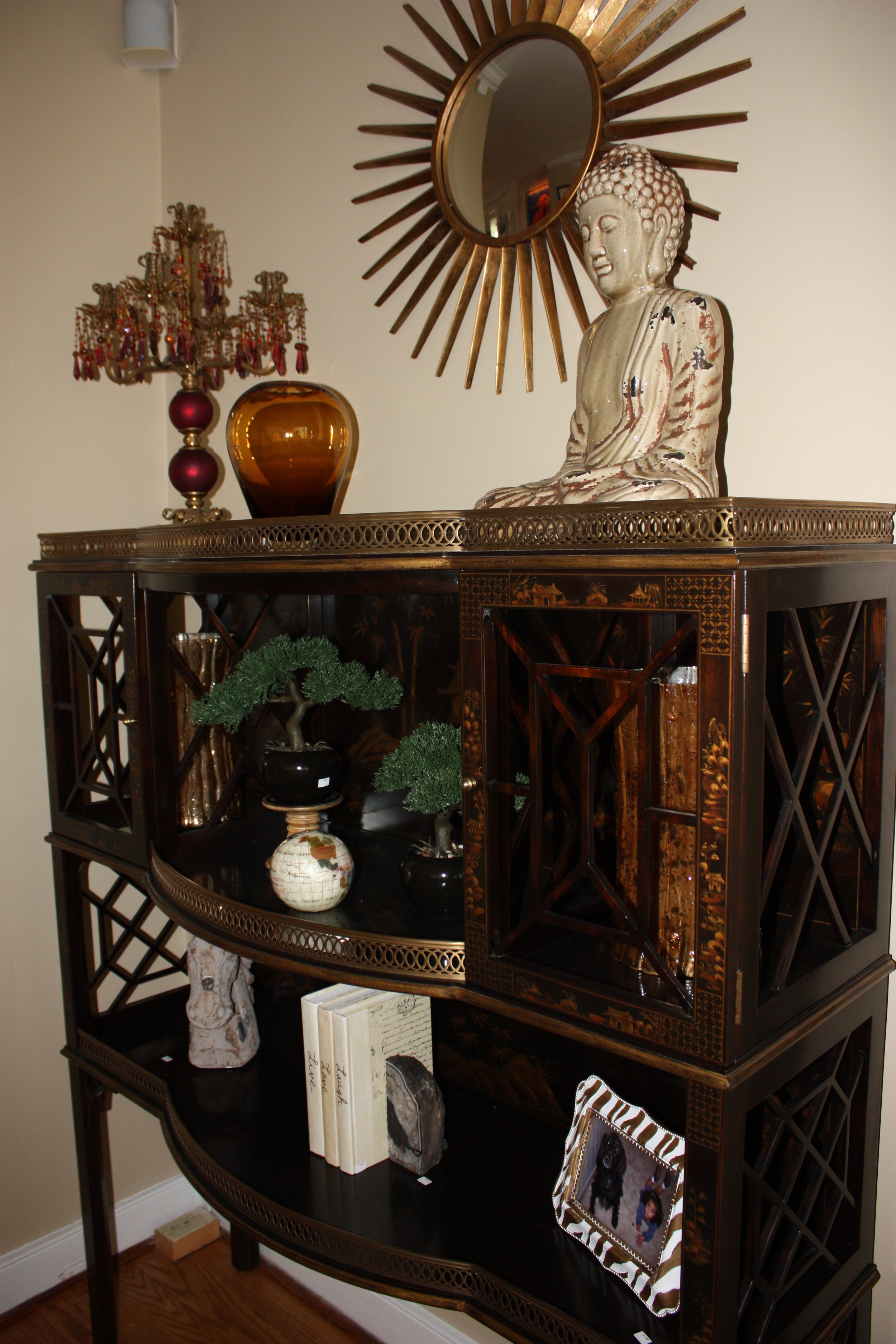 Lovely Chinoiserie Cabinet