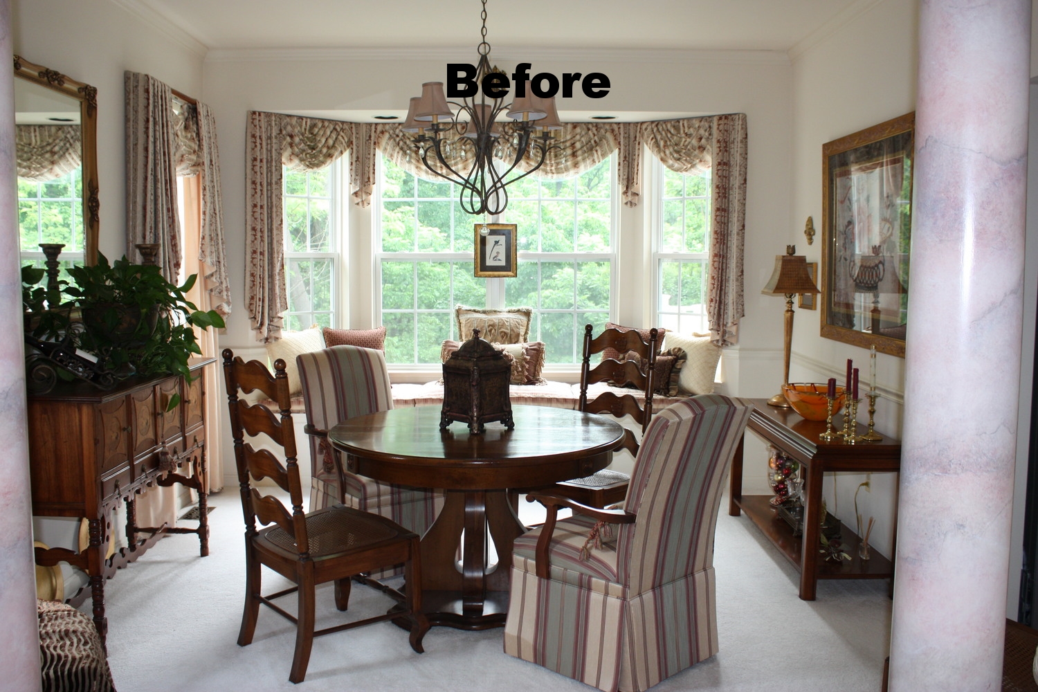 Dining Room-Before.