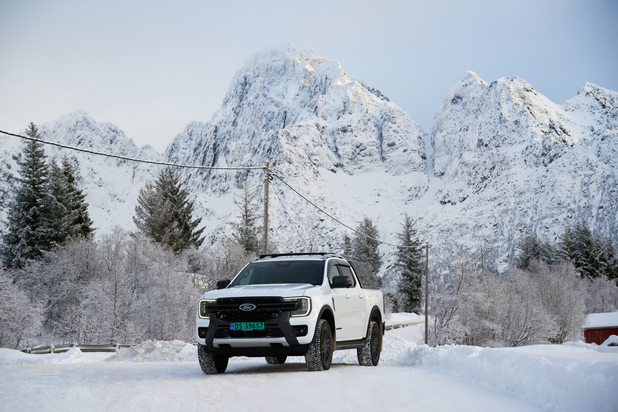FORD RANGER WILDTRAK PHEV
