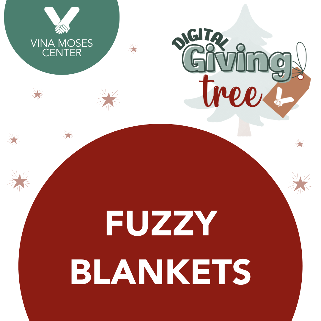 Digital Gift Tag: Fuzzy Blankets