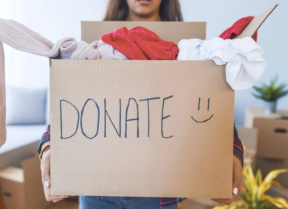 Donation Day!  (Copy) (Copy)