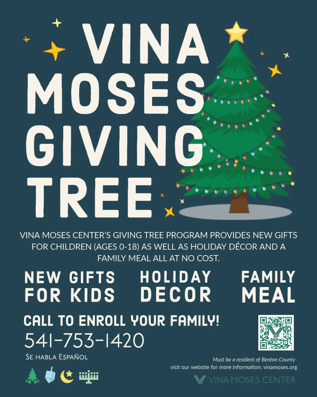 Giving Tree Enrollment NOW OPEN!