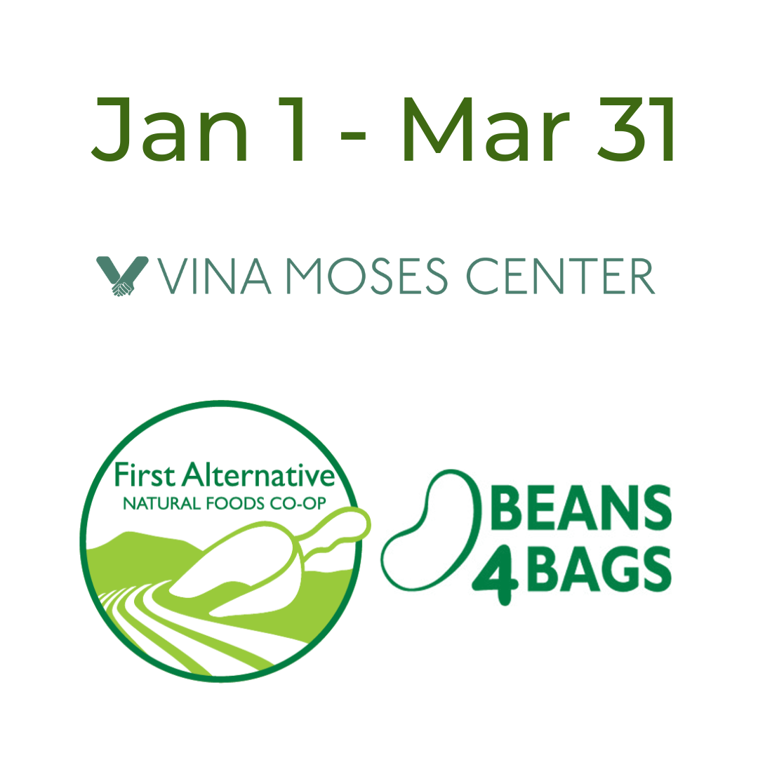 Beans for Bags @ First Alternative Co-op