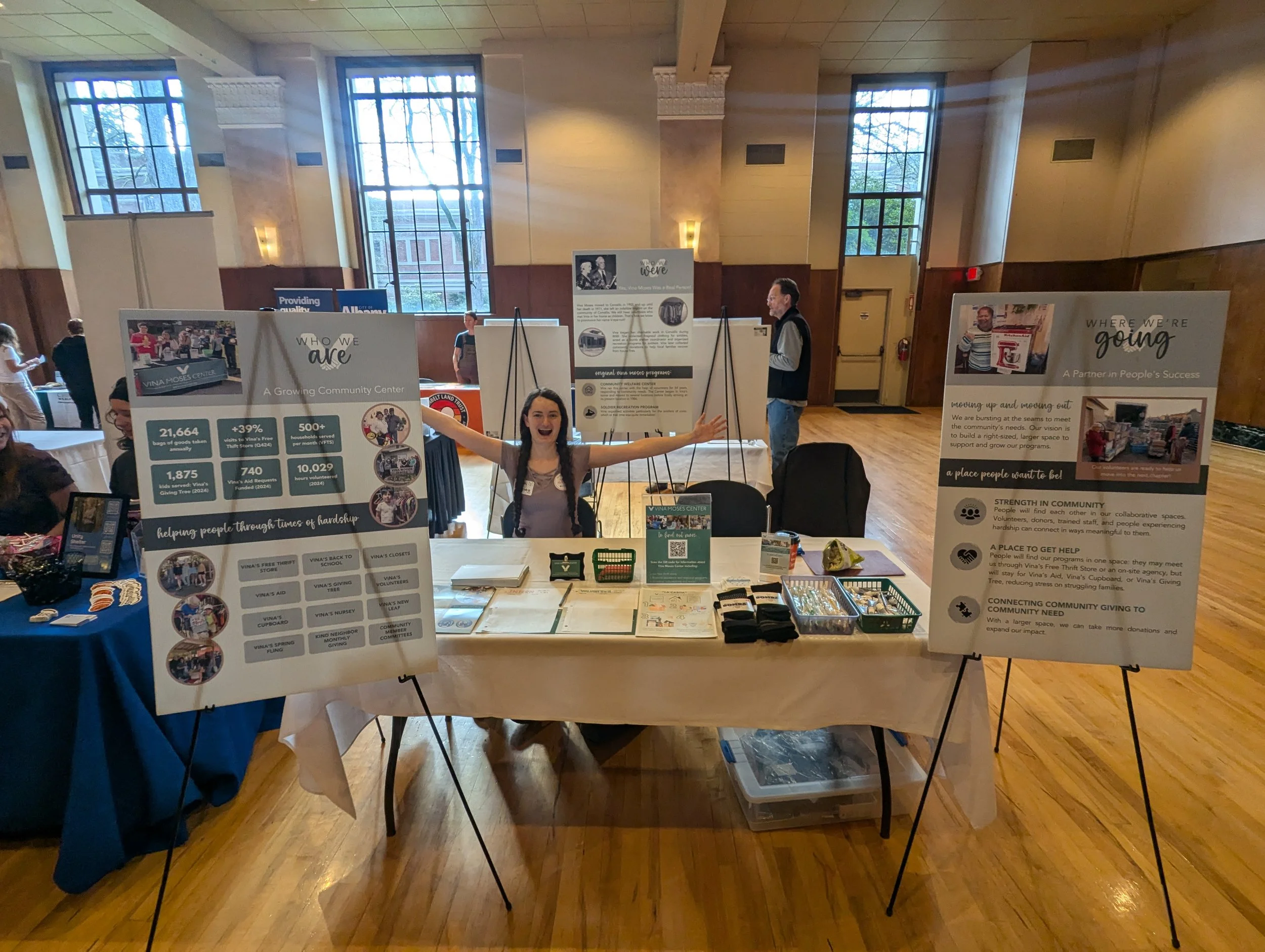 Shoshana at the N&CE fair 2026.jpg