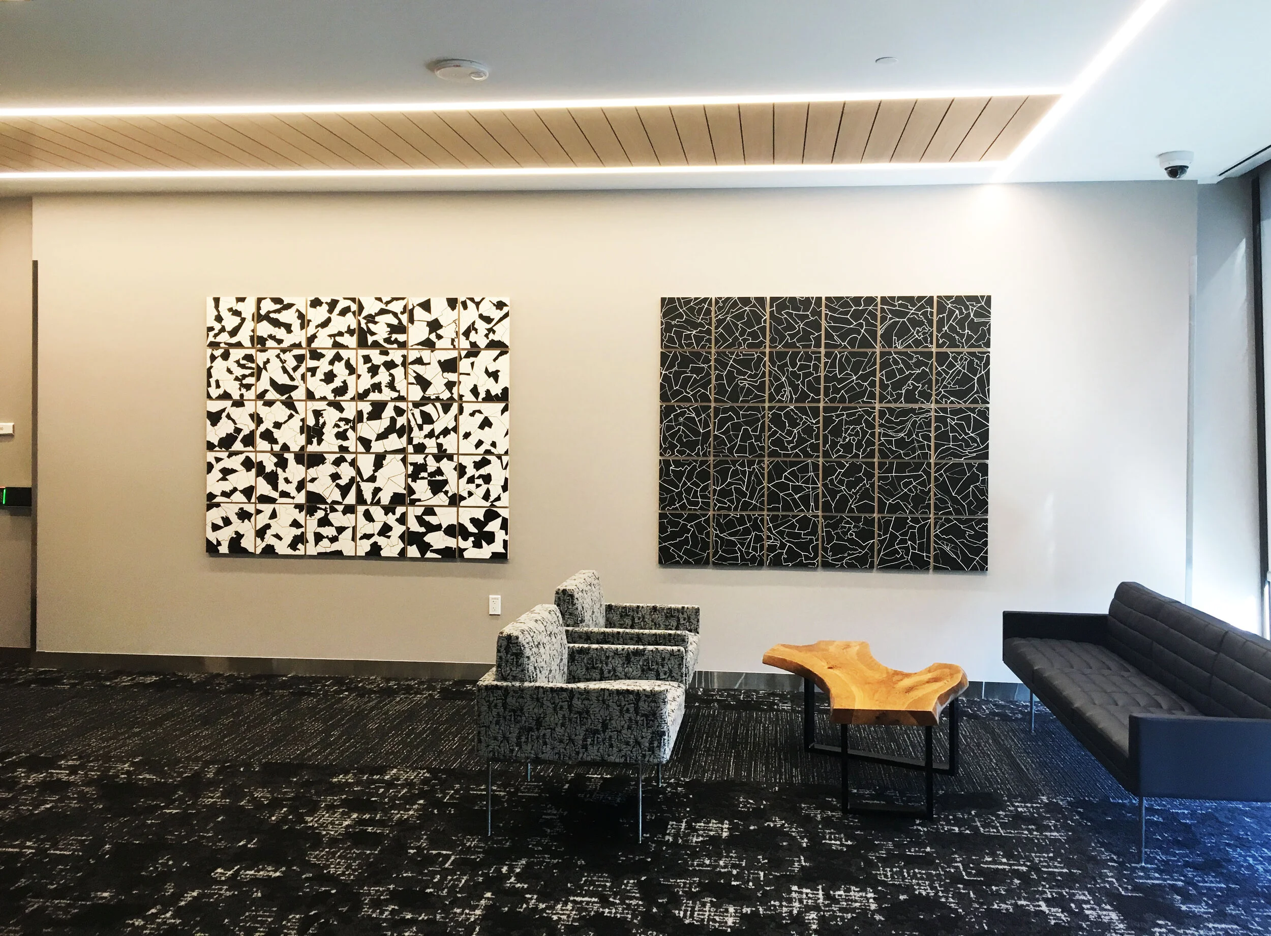    Grid 1 &amp; 2,   Installed at Frost Bank, San Antonio, Texas 2019 