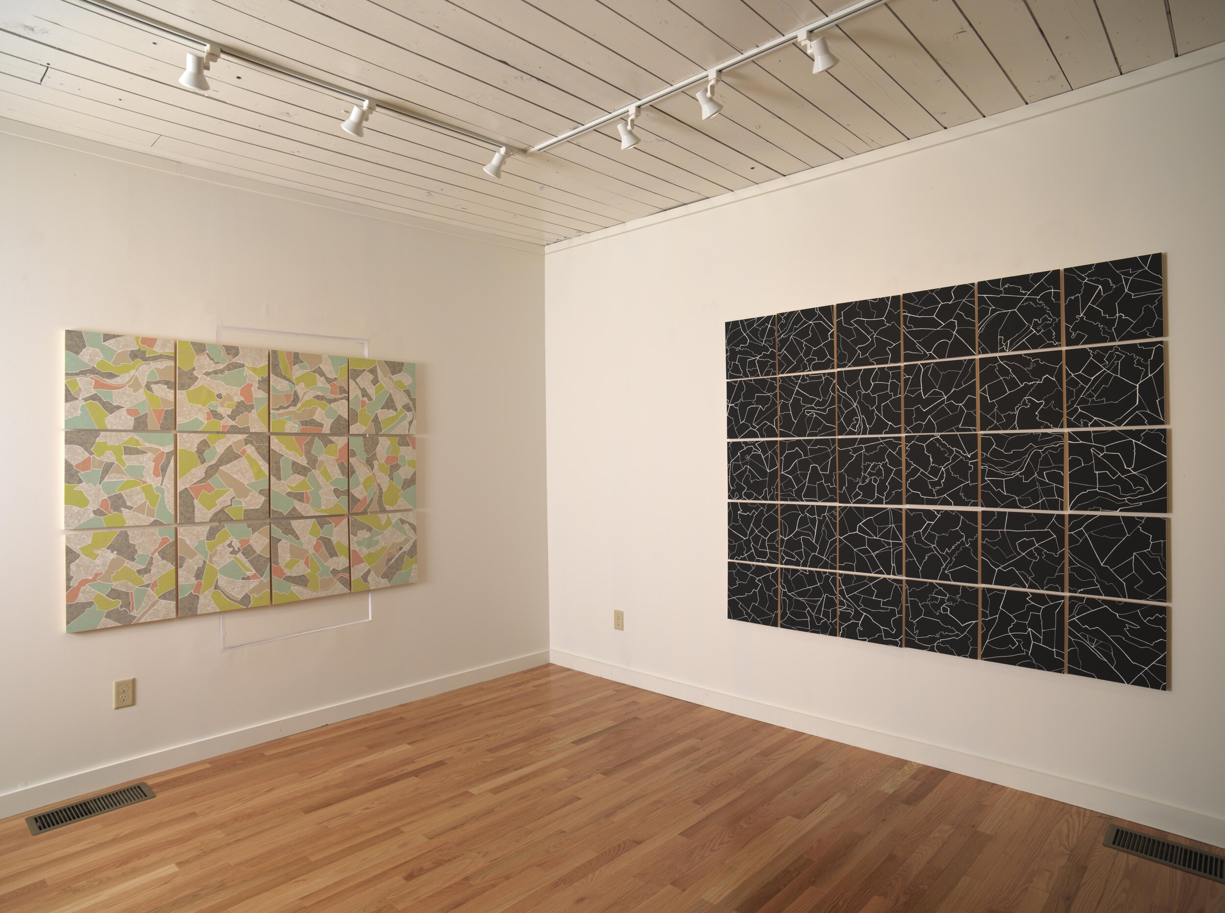    Grids Exhibiton, 2015   Cynthia Reeves Gallery, WaIpol, New Hampshire       