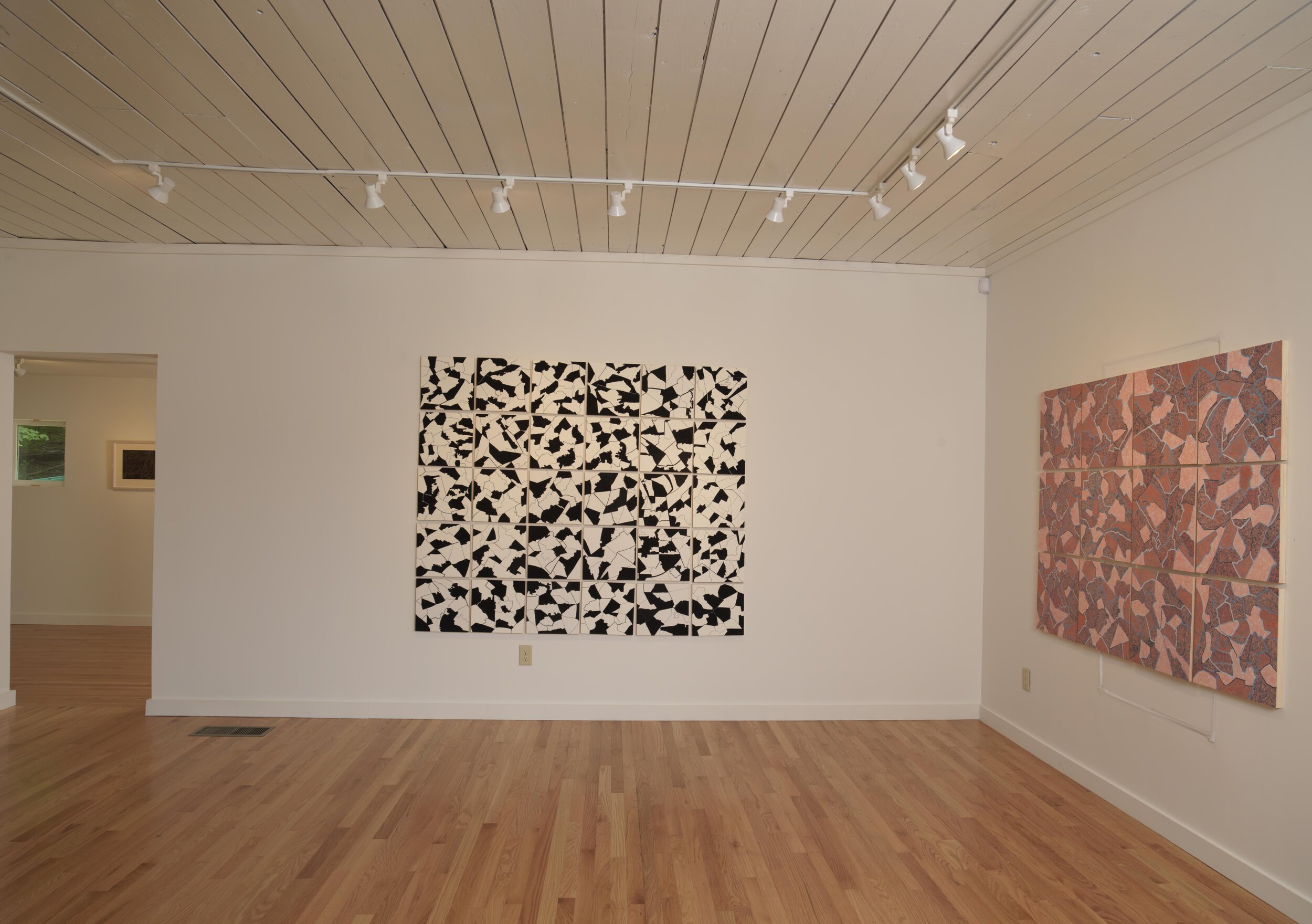    Grids Exhibiton, 2015   Cynthia Reeves Gallery  WaIpol, New Hampshire 