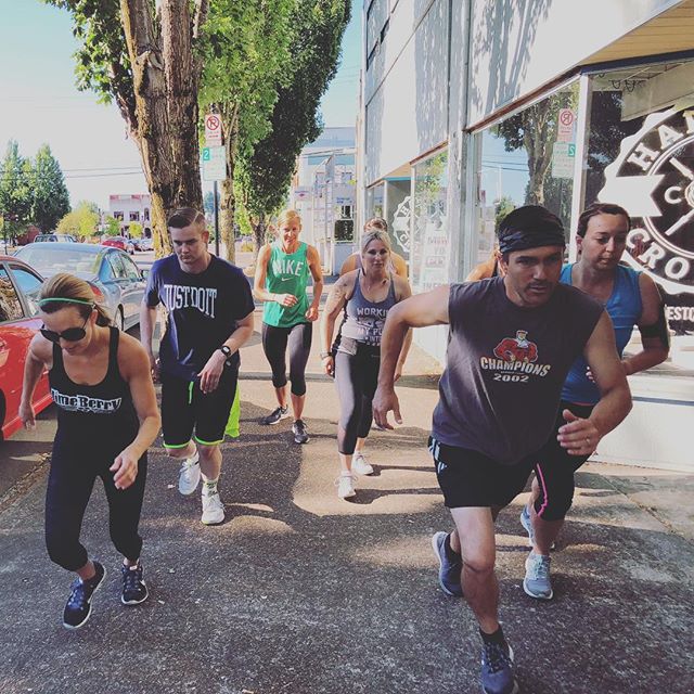 Saturday Classes! Bring a friend or come in for your first time to 8am! 9am ROMWOD. 9:30am Members Only Partner WOD! #community #crossfit #dallasoregon #harvestcrossfit