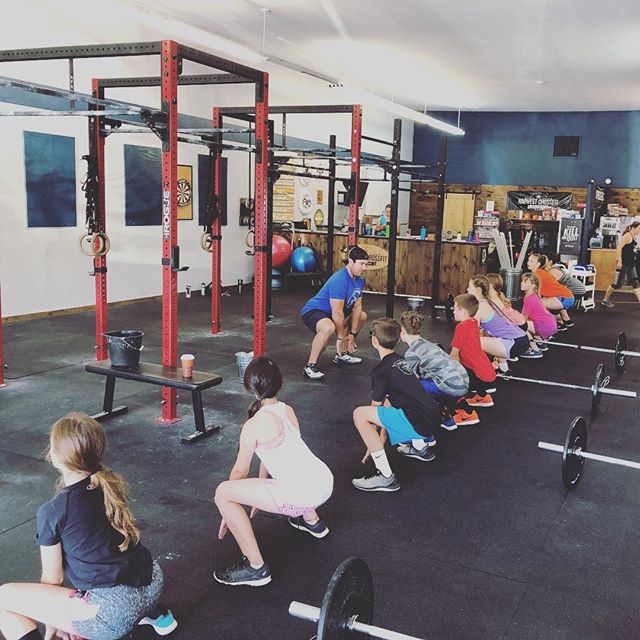 &ldquo;Train up a child in the way he should go;
even when he is old he will not depart from it.&rdquo; Proverbs 22:6 
#crossfitkids #crossfit #community #dallasoregon #harvestcrossfit #dallasoregongym