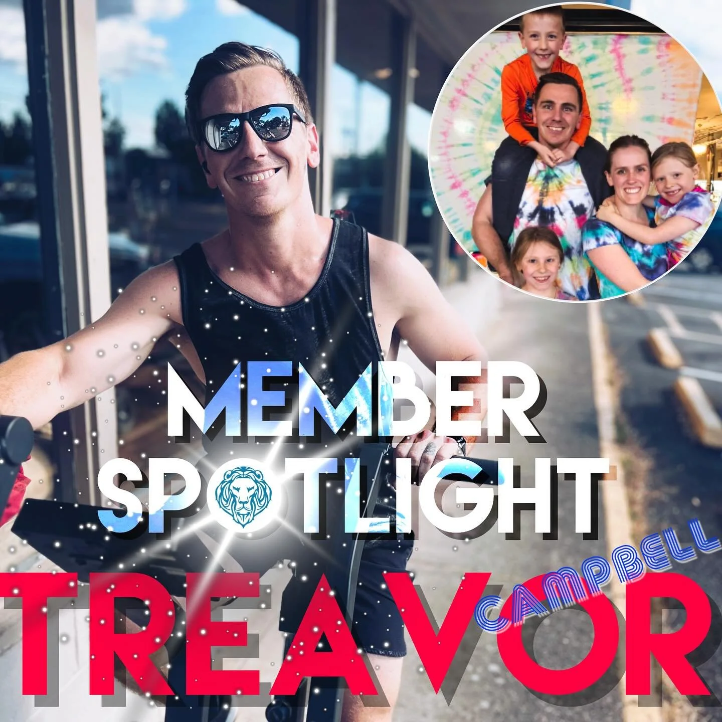 MEMBER SPOTLIGHT 💥 
Treavor Campbell won July&rsquo;s Committed Club drawing! He wins a Harvest shirt from the online store! 
Here are a few things you probably don&rsquo;t know about Treavor: 
🌟 Treavor joined Harvest in September 2024. I actually