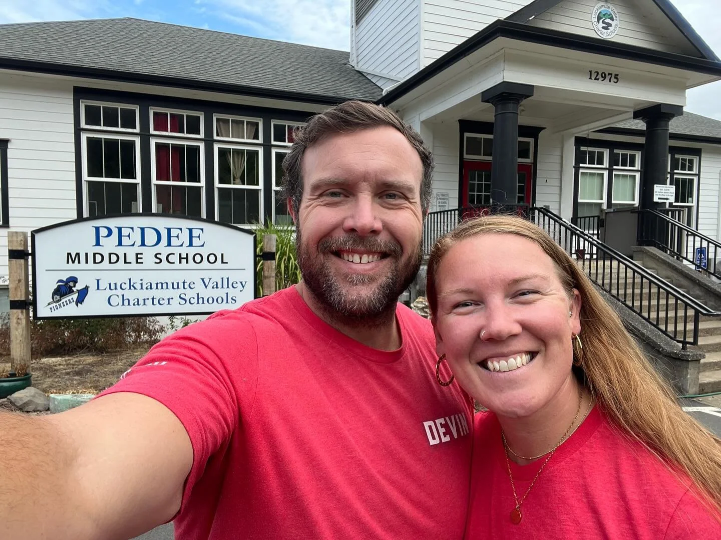 Harvest was invited to speak to all the students at Pedee Middle School about the importance of the pursuit of lifelong fitness! It&rsquo;s an honor to help lay a foundation for health in our community! 
Thank you to our friend Scott Chapin, and the 
