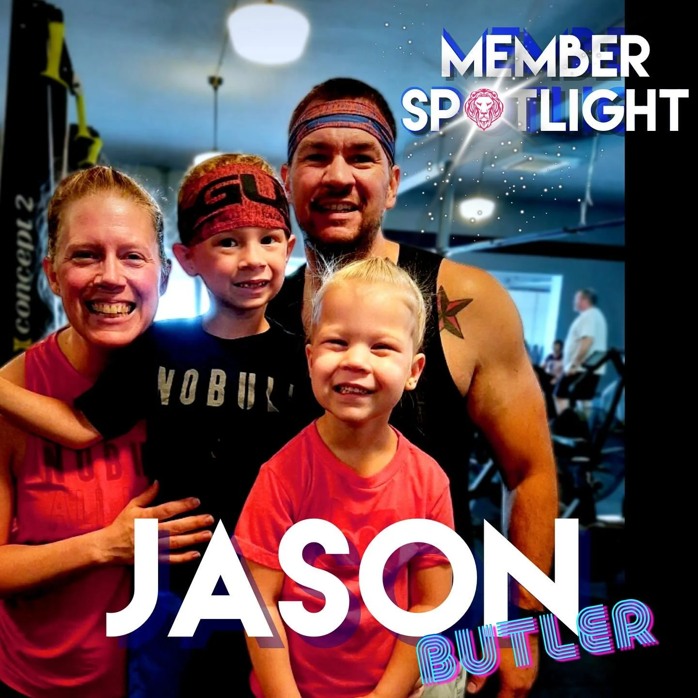 Congratulations to the September Committed Club! Check in at least 16 times in October to be in the Committed Club and be entered to win a prize!

MEMBER SPOTLIGHT 💥 
Jason Butler (or should we say, BUTTER) won September&rsquo;s Committed Club drawi