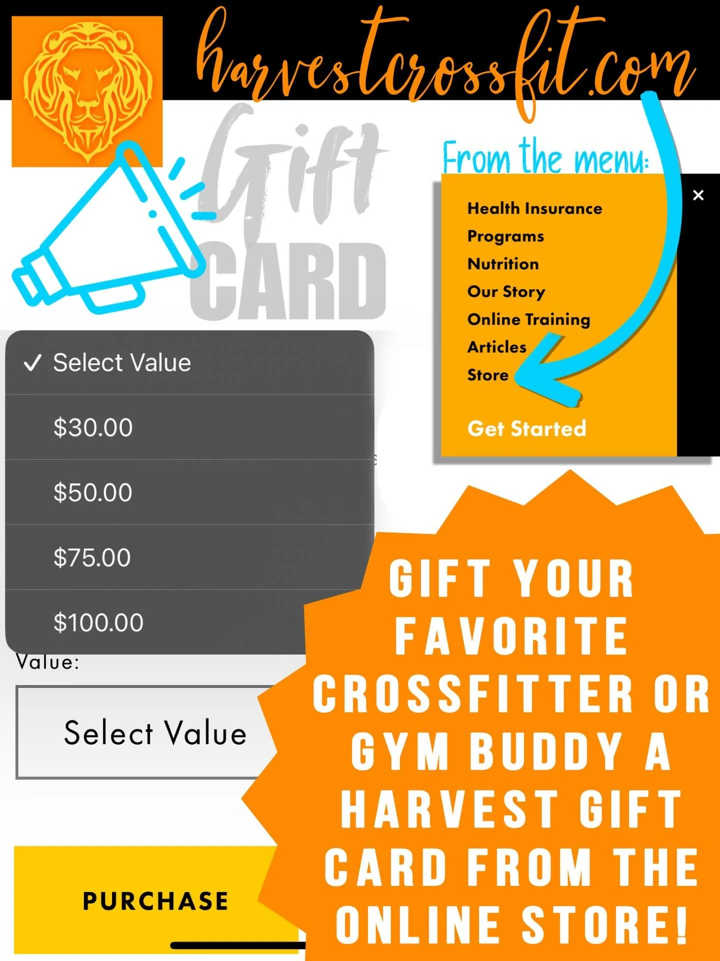 Put a Harvest CrossFit gift card on your Christmas list! &hellip; or tell your mom your shirt size and let her surprise you! 🎄✨🎁