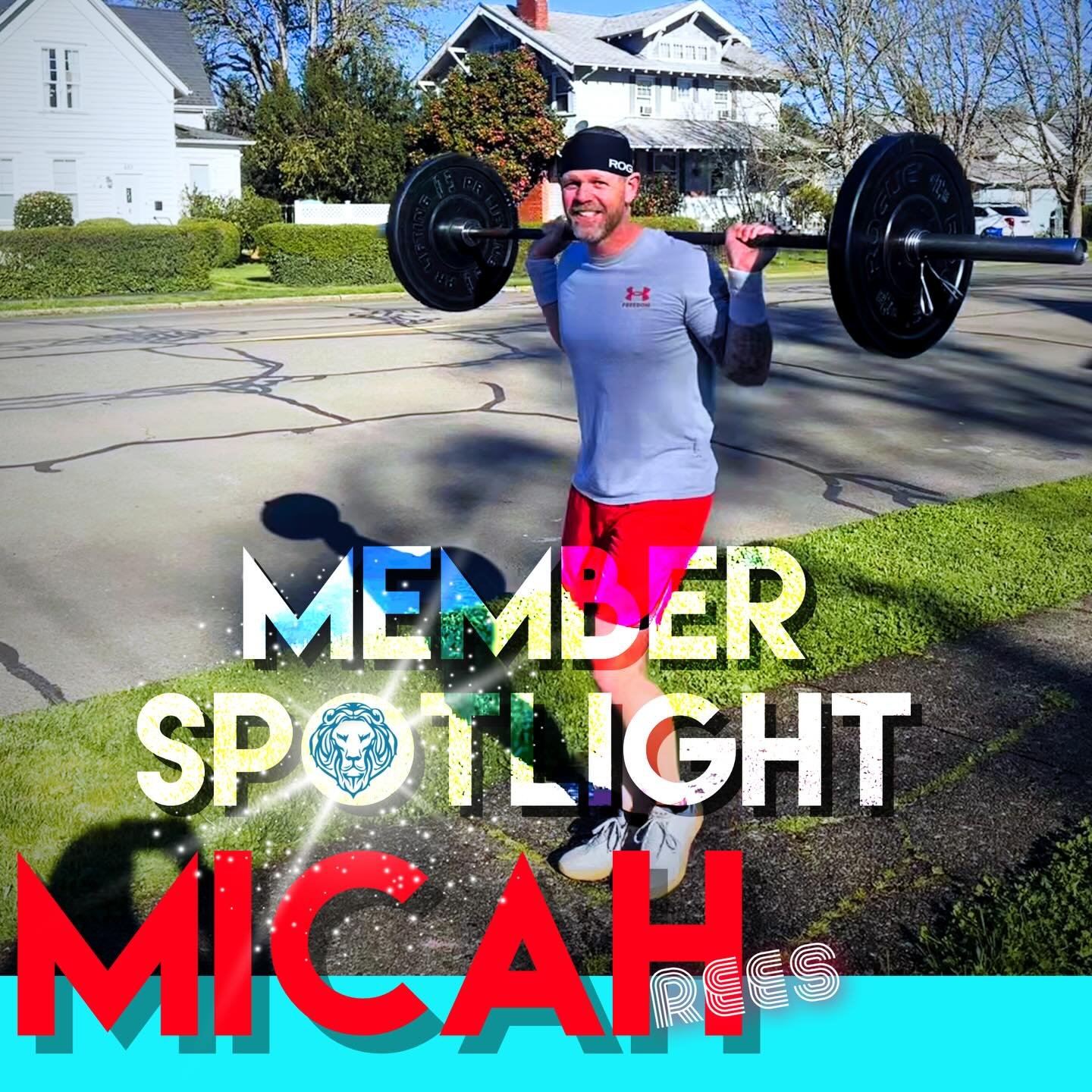 Micah Rees won the drawing for November, so let me tell you a little bit about MICAH! 
Micah joined Harvest in 2017 and we&rsquo;ve had the joy of knowing him and his family through training and friendship! Micah is part of the coaching team and brin