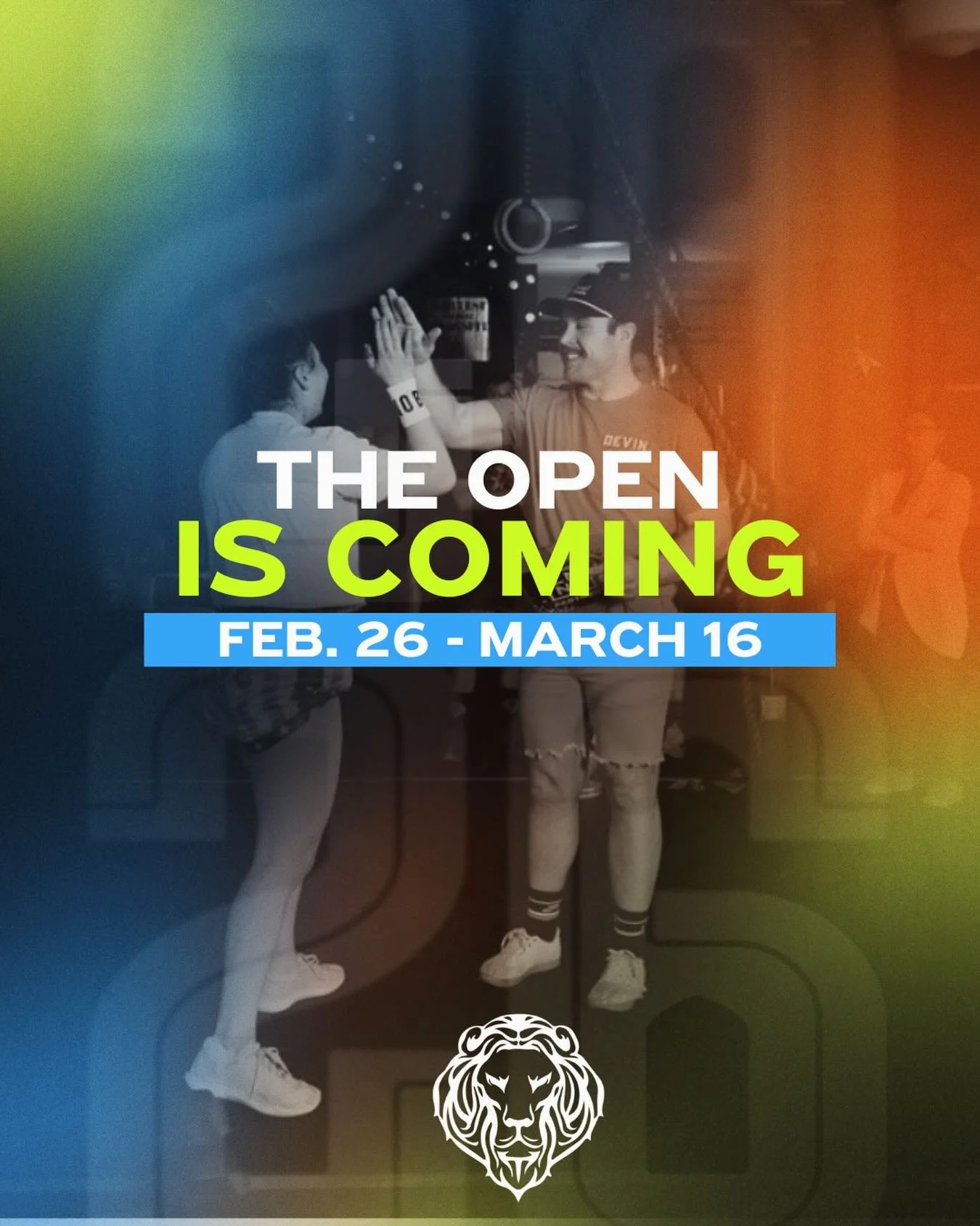 The Open is Coming! 
Registration opens January 14th!
In the meantime:
1️⃣ Dial in your nutrition (Challenge announcement Monday!)
2️⃣ Ask your Coach what skills you should be working on
3️⃣ Show up to train everyday!