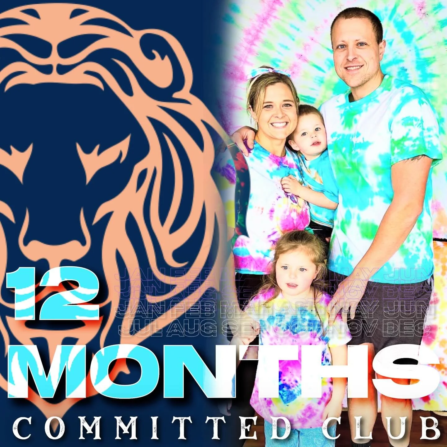 It&rsquo;s a big deal if you make the committed club in one month. It is a {HUGE DEAL} to say you made the HCF Committed Club for THE WHOLE YEAR!!!
These 7 people made the Committed Club every month in 2025:
Amy Juarez
Andrew Girres
Emily Gould
Laura