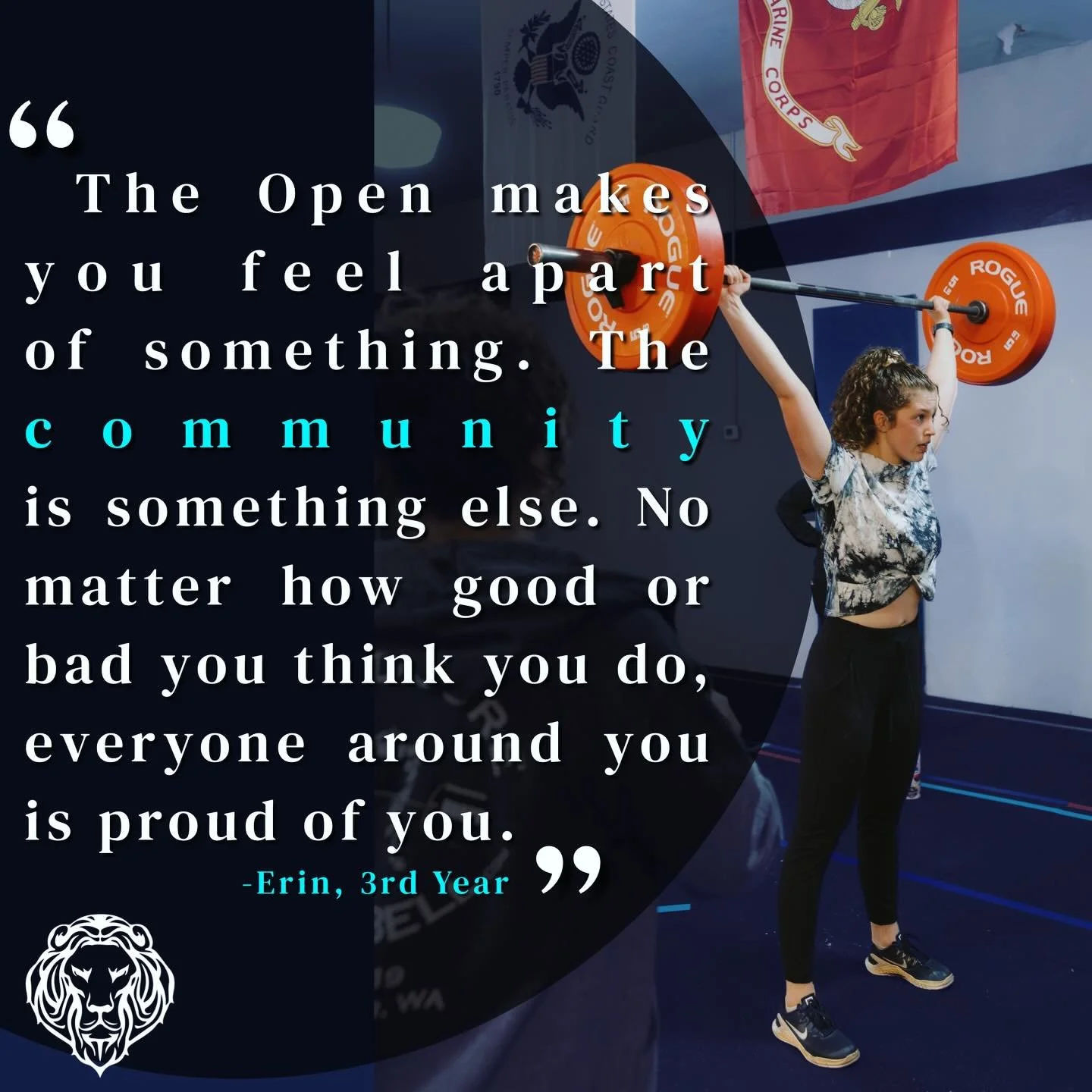 She&rsquo;s right. 
Register for the CrossFit Open at Games.CrossFit.com! 
#cfopen2026