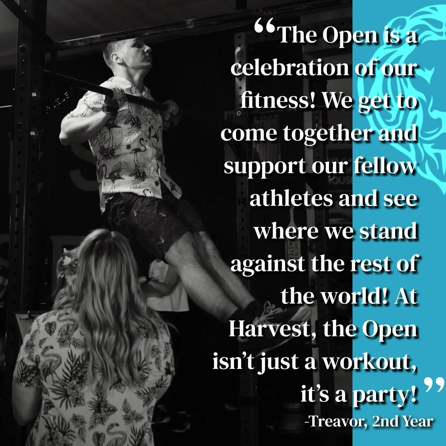 Ready to Party?! 
Register for the Open at Games.CrossFit.com! 
#cfopen2026