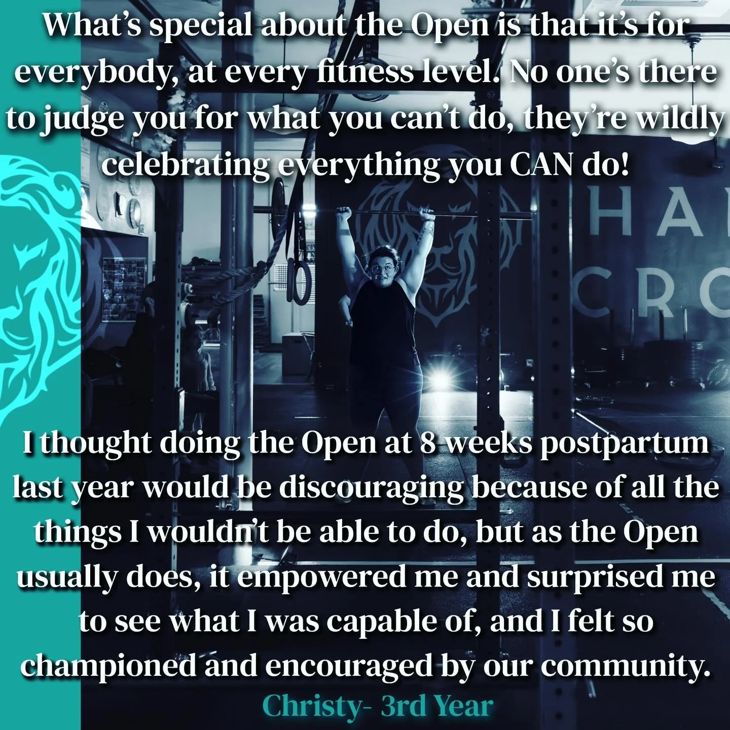 When was the last time someone literally cheered for you? We&rsquo;re happy to say it happens every day at Harvest CrossFit, and is on display during the Open. Register at Games.CrossFit.com! #cfopen2026