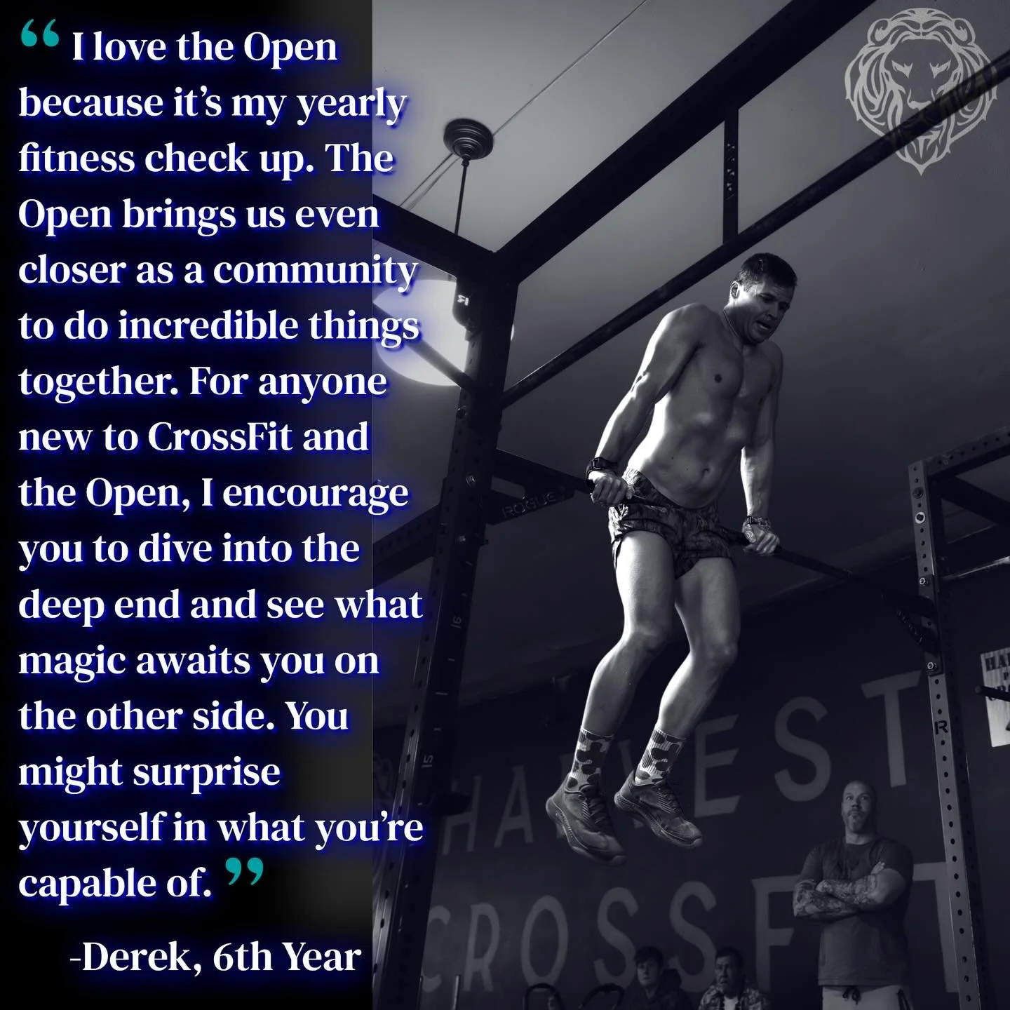 There&rsquo;s ✨magic✨in the Open! Register at Games.CrossFit.com! 
#cfopen2026