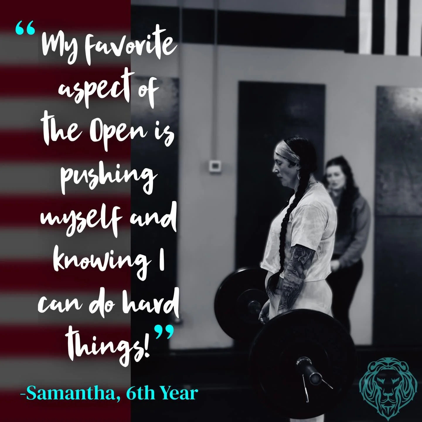 Overcoming challenges develops perseverance useful for trining and life! 
Sign up for the CrossFit Open at Games.CrossFit.com! 
#cfopen2026