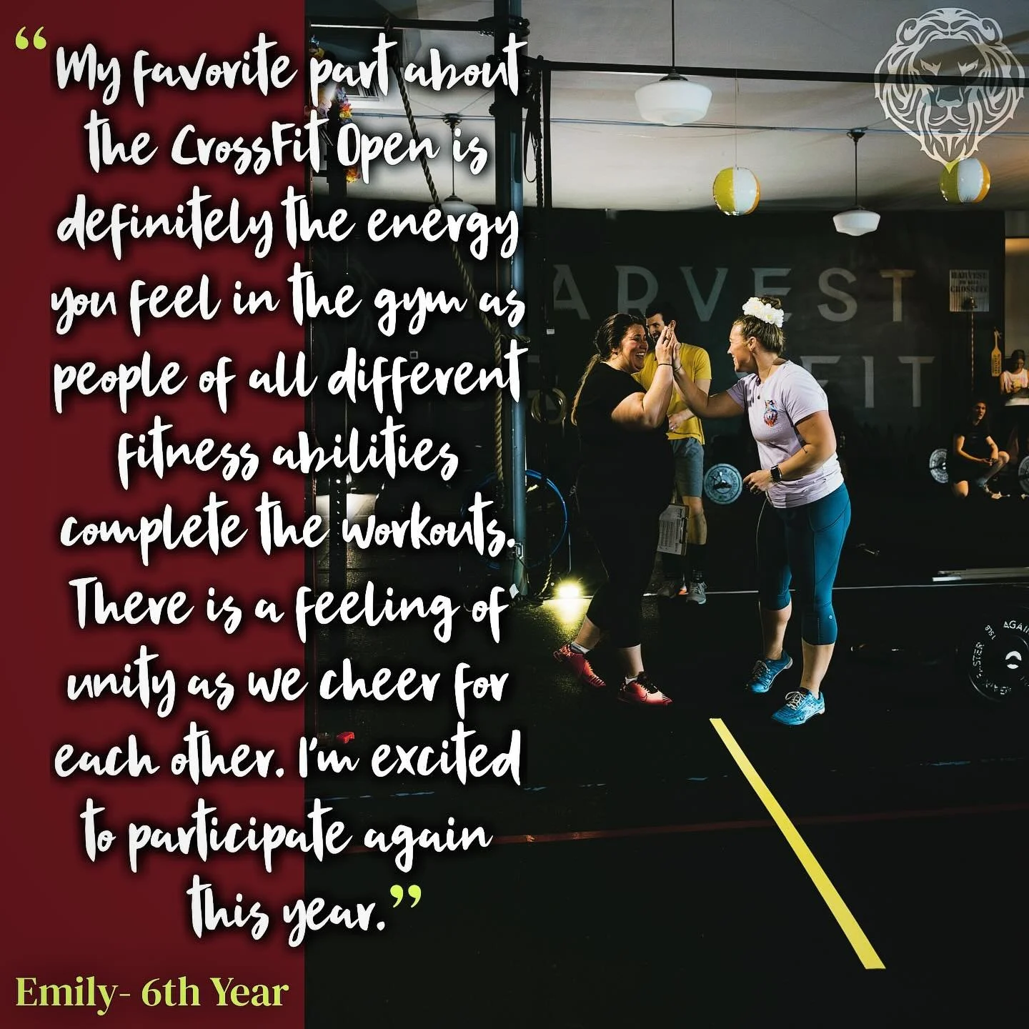 It&rsquo;s our culture. 
Register for the CrossFit Open at Games.CrossFit.com!