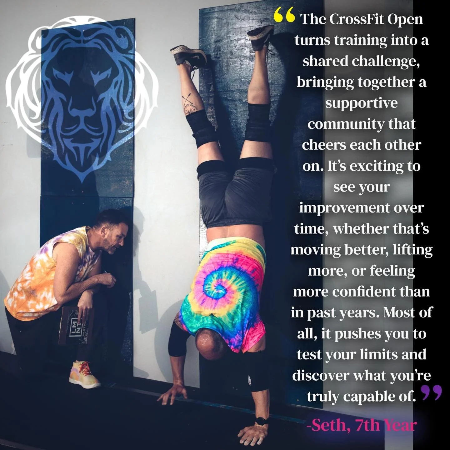 Building confidence requires doing things that challenge you! Register for the CrossFit Open at Games.CrossFit.com! 
#cfopen2026