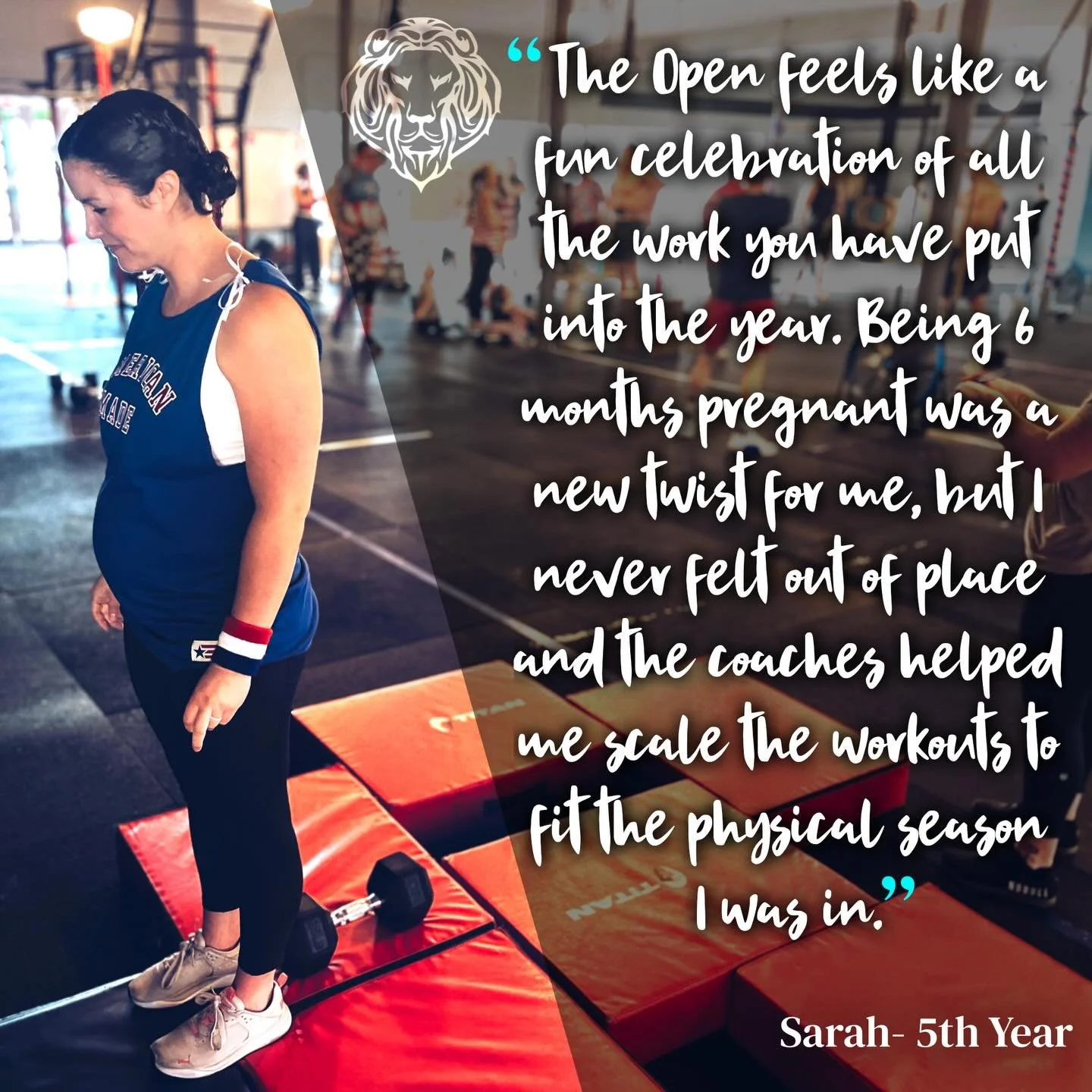 It&rsquo;s a privilege to move our bodies, no matter the season. 
Whatever season you&rsquo;re in- you&rsquo;re inspiring someone! 
Register for the Open at Games.CrossFit.com! 
#cfopen2026