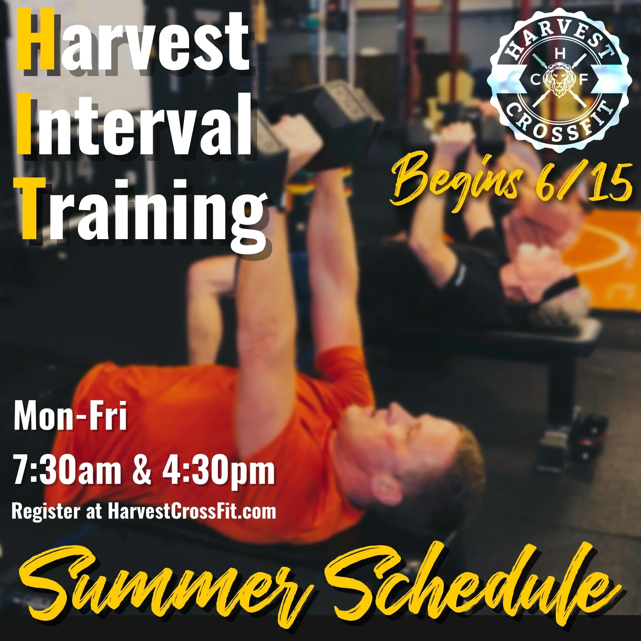In one hour, you&rsquo;ll get a warm-up, interval workout, and cool down without having to think of any of it yourself! We use cardio machines, free weights, and body weight to give you a great sweat, and get you right back to your summer plans! ☀️Re