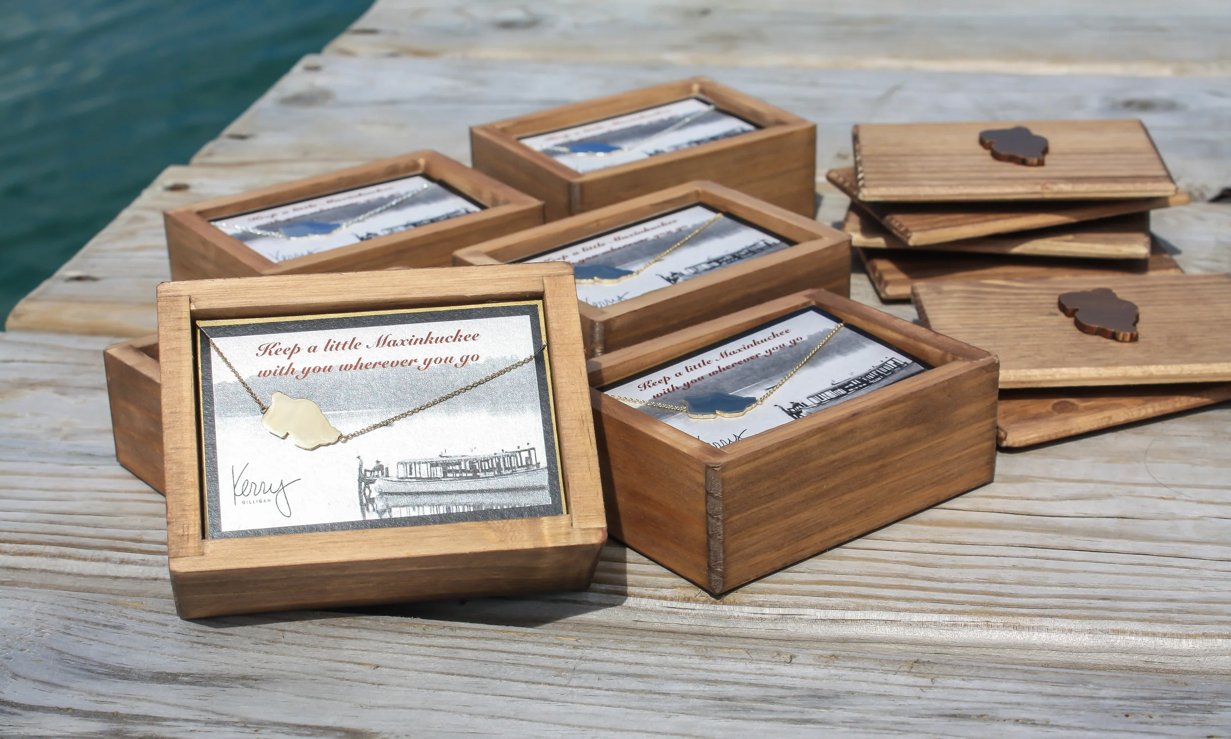 lake maxinkuckee necklaces by kerry gilligan.jpg