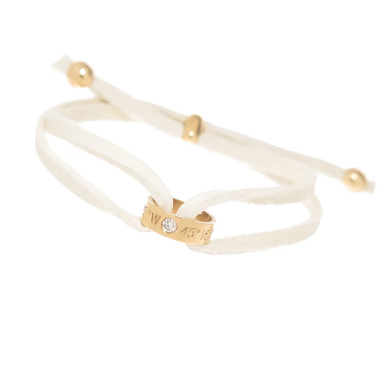Cord Coordinates Bracelet Kerry Gilligan Cord Coordinates Bracelet Kerry Gilligan