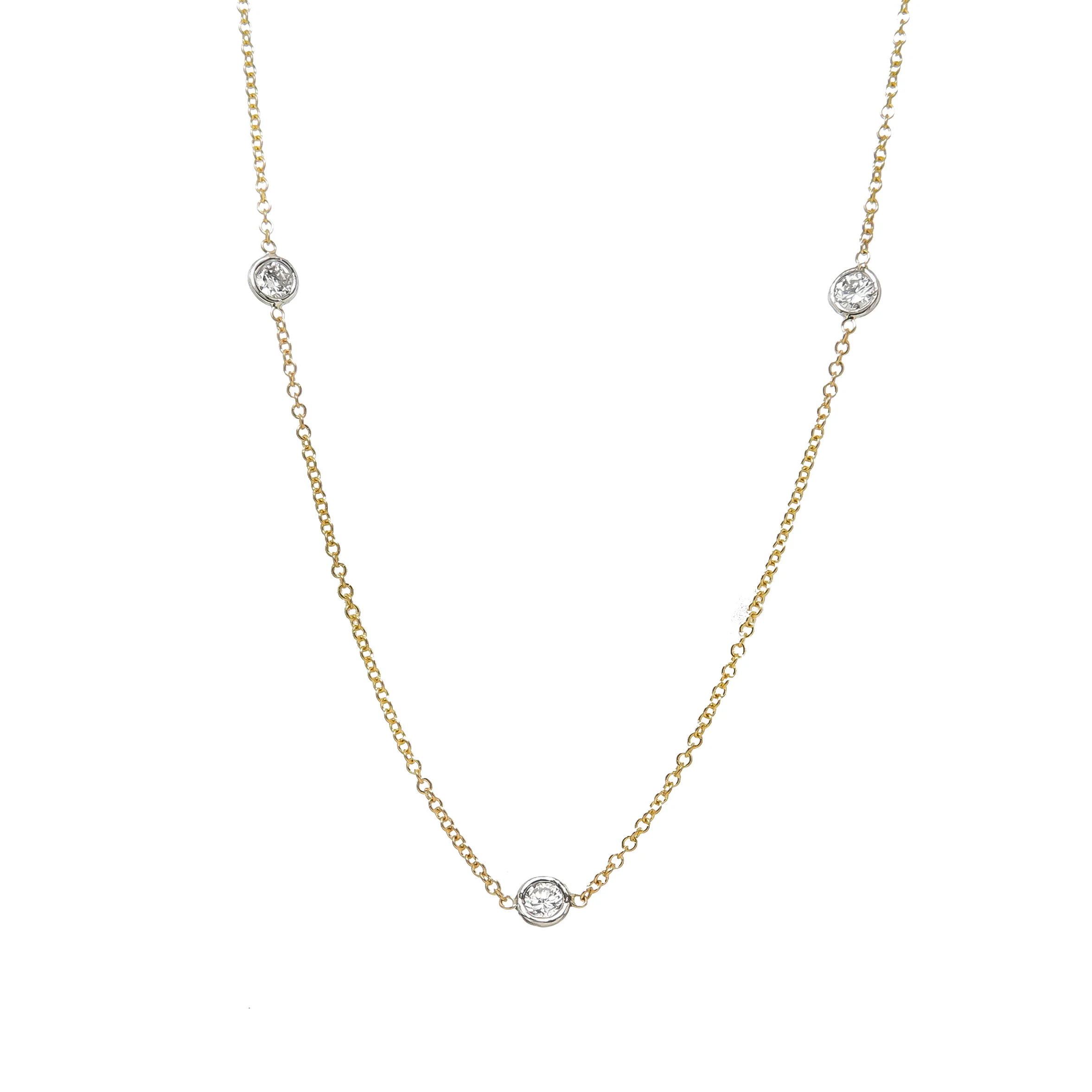 Three Diamond Necklace — Kerry Gilligan