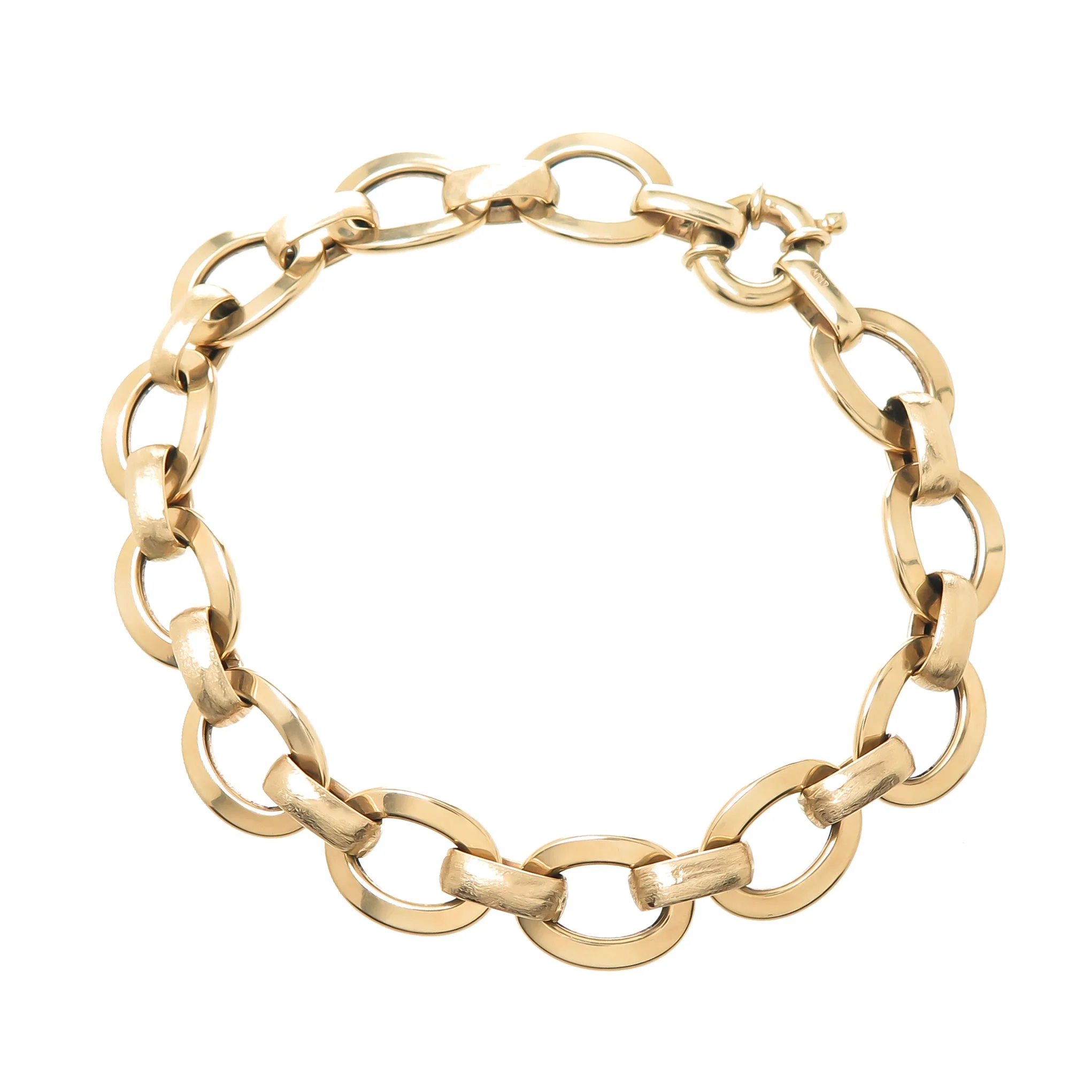 Vintage Gold Chain Bracelet — Kerry 