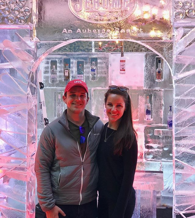 2018 comin&rsquo; in cold | miss you @hkgilly | #howsyouraspen
