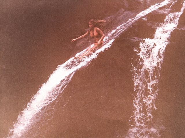 Kauai was hit with a terrible flood this week. The island is near and dear to my family&rsquo;s heart - my mom grew up there (that&rsquo;s teenage Lisa on the waterfall), my parents were married there, and we visit there often. 
Support the island by