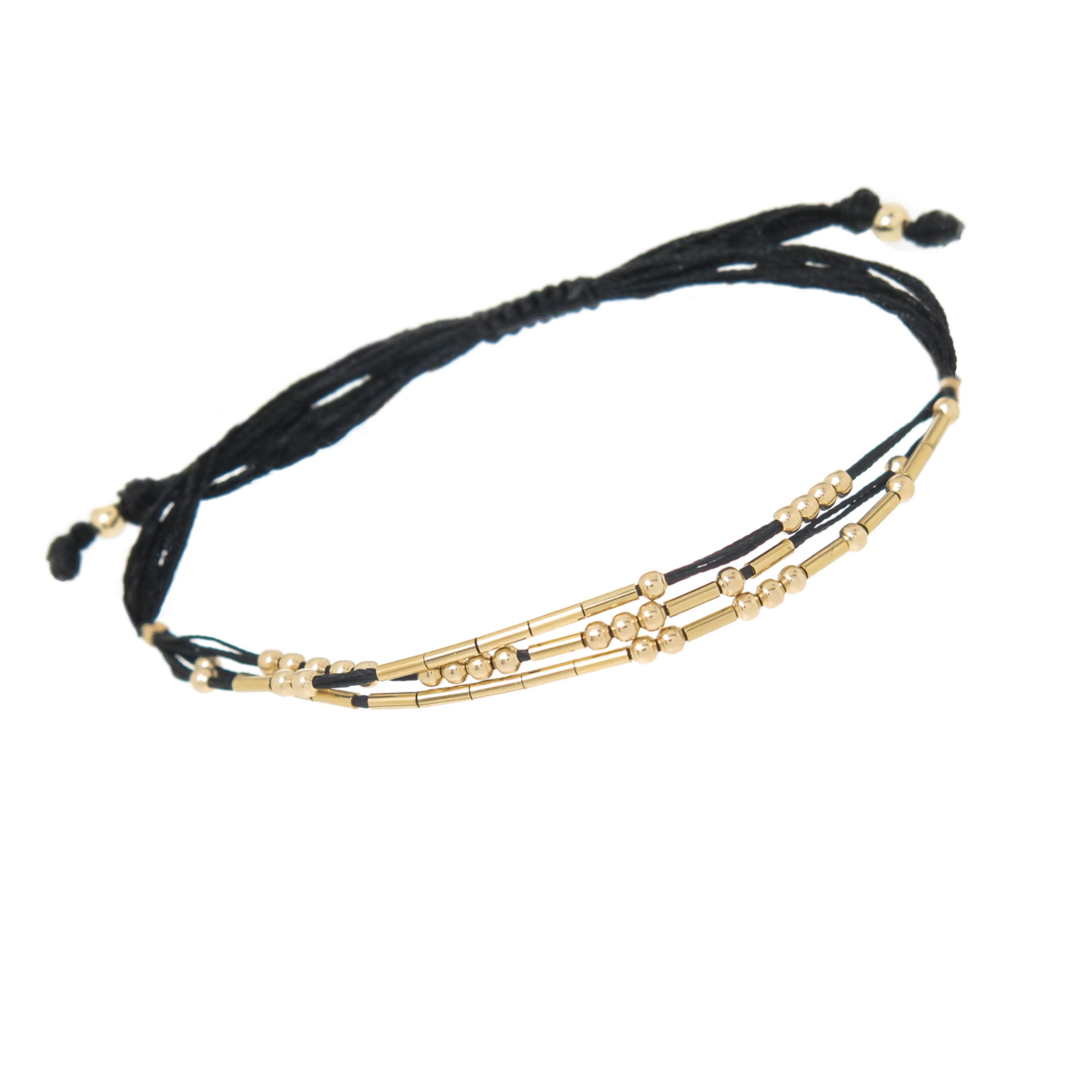 Endless Summer Morse Code Bracelet