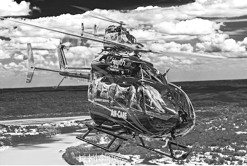 Multiple Helicopter Scenes