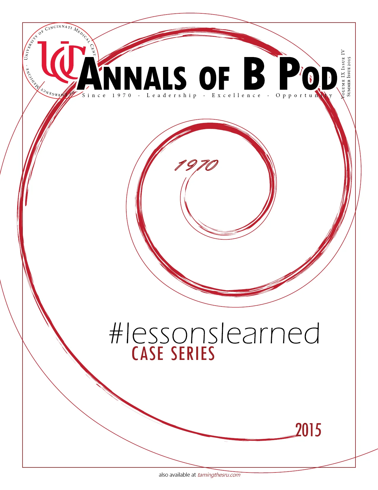 Annals of B Pod - Summer Issue is Here!