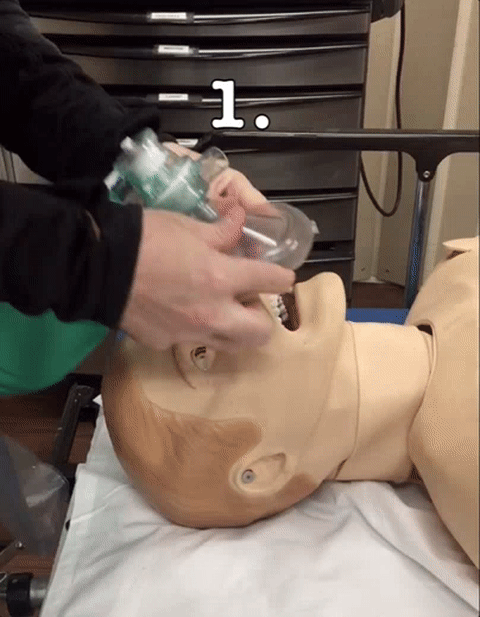 Bag Mask Ventilation