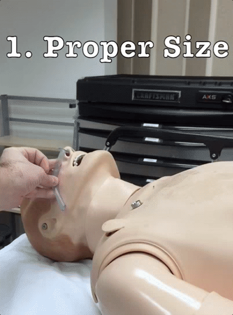 Nasal Trumpet Insertion
