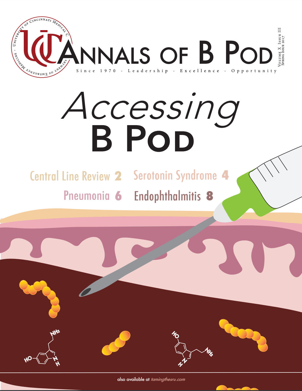 Annals of B-Pod: Spring Issue Release!