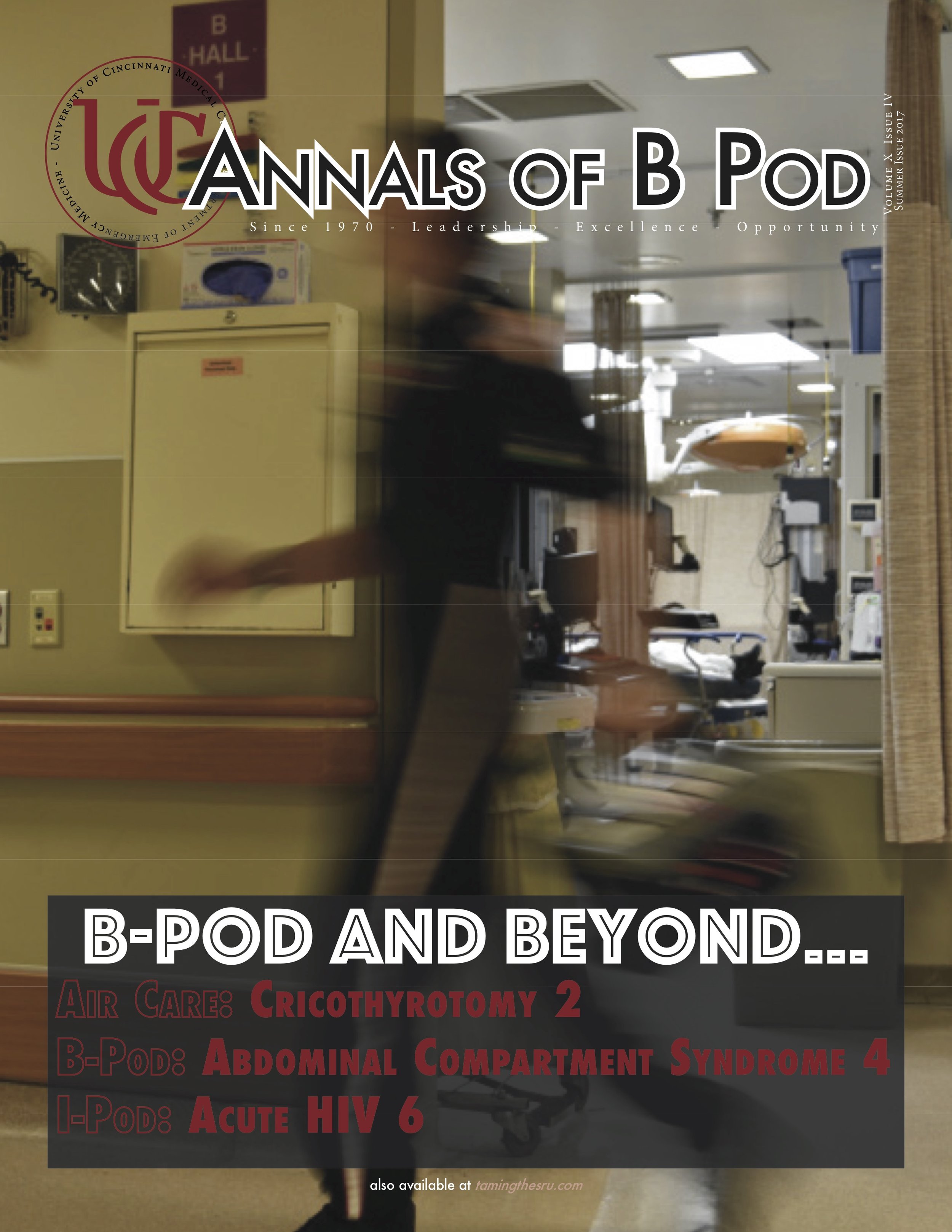 Annals of B-Pod: Summer Issue Is Here!