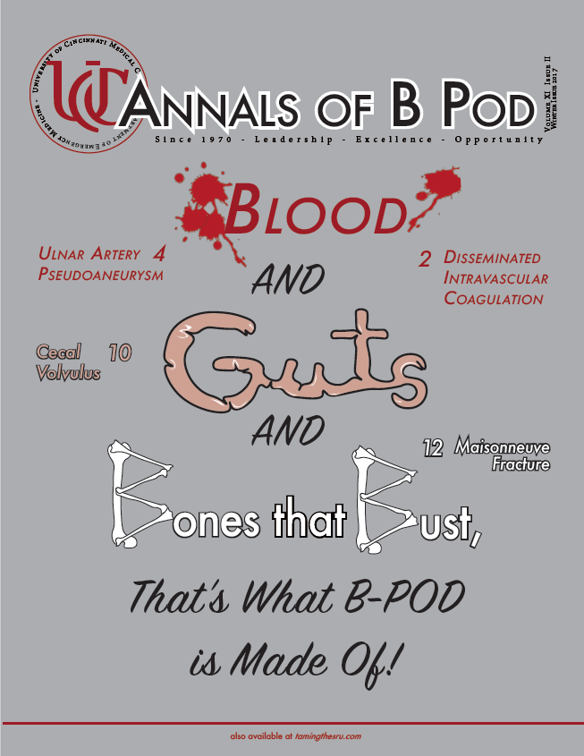 Annals of B-Pod - Winter Issue Release!