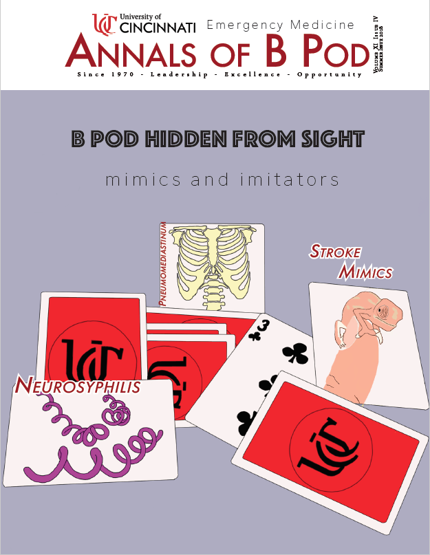 Annals of B-Pod Summer 2018 Issue!