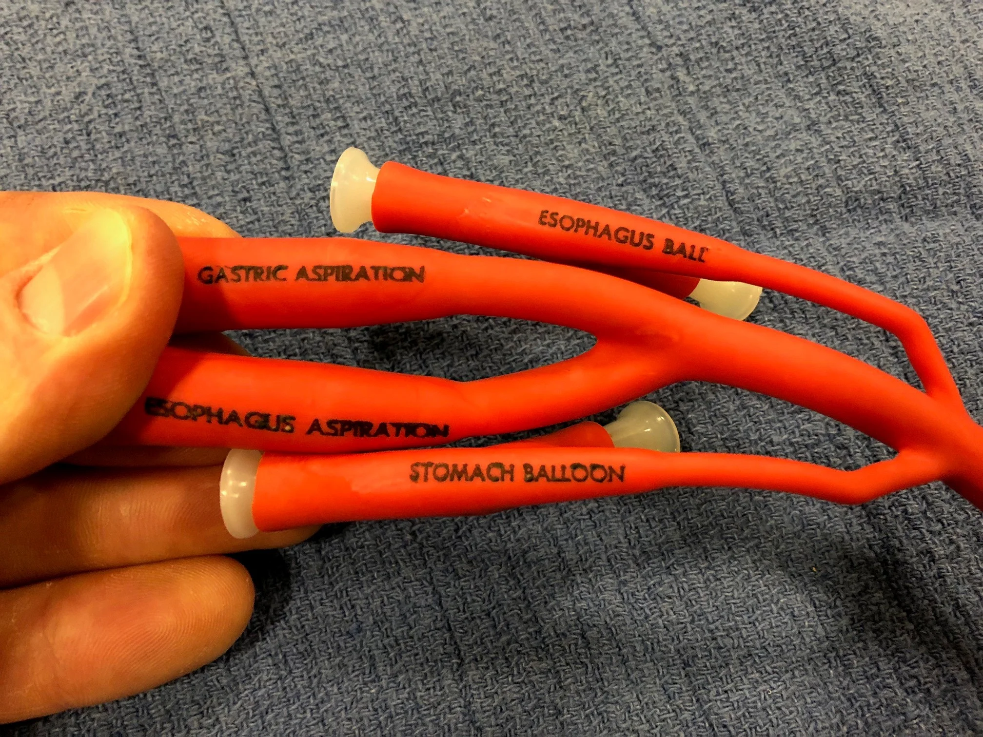 picture 1: Minnesota tube ports Labeled
