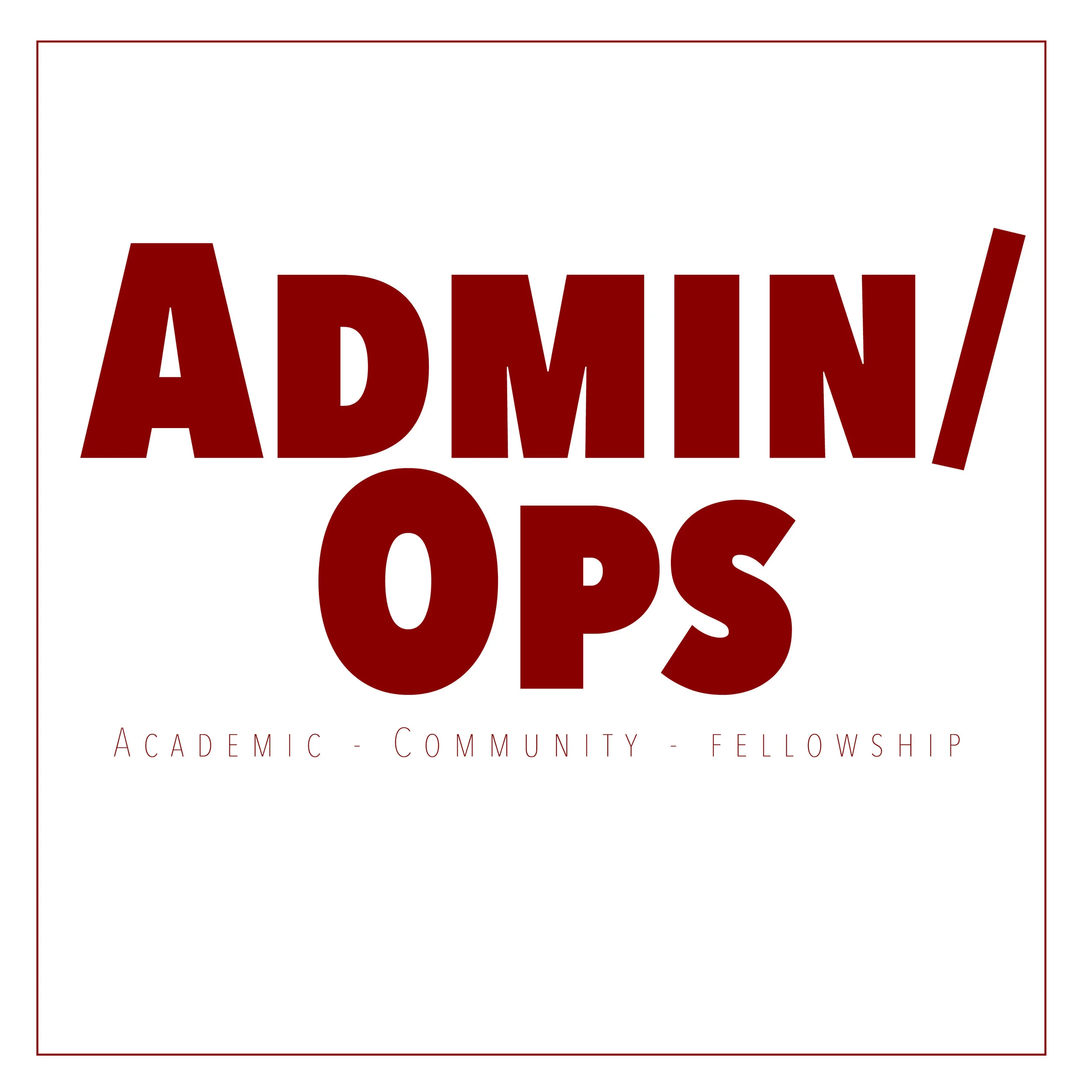 Admin / Ops